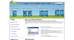 Desktop Screenshot of easy2sync.com