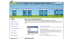 Desktop Screenshot of easy2sync.de
